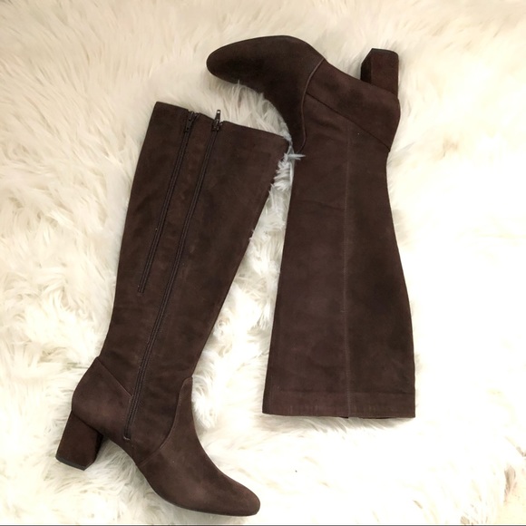 Aerosoles Cannonball Brown Knee High 